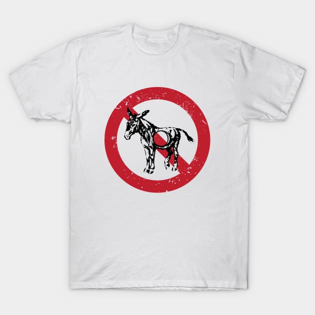 No Ass holes allowed T-Shirt by atomguy